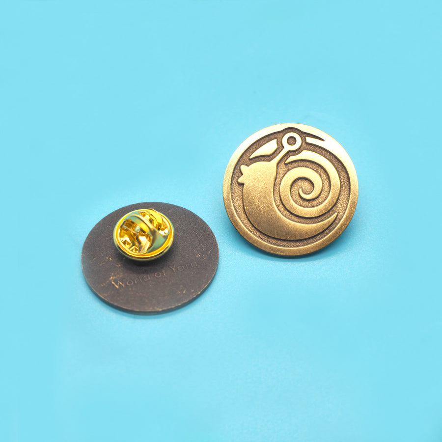 Snailitary Badge
