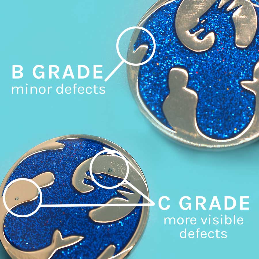 Subzero Dragon Badge