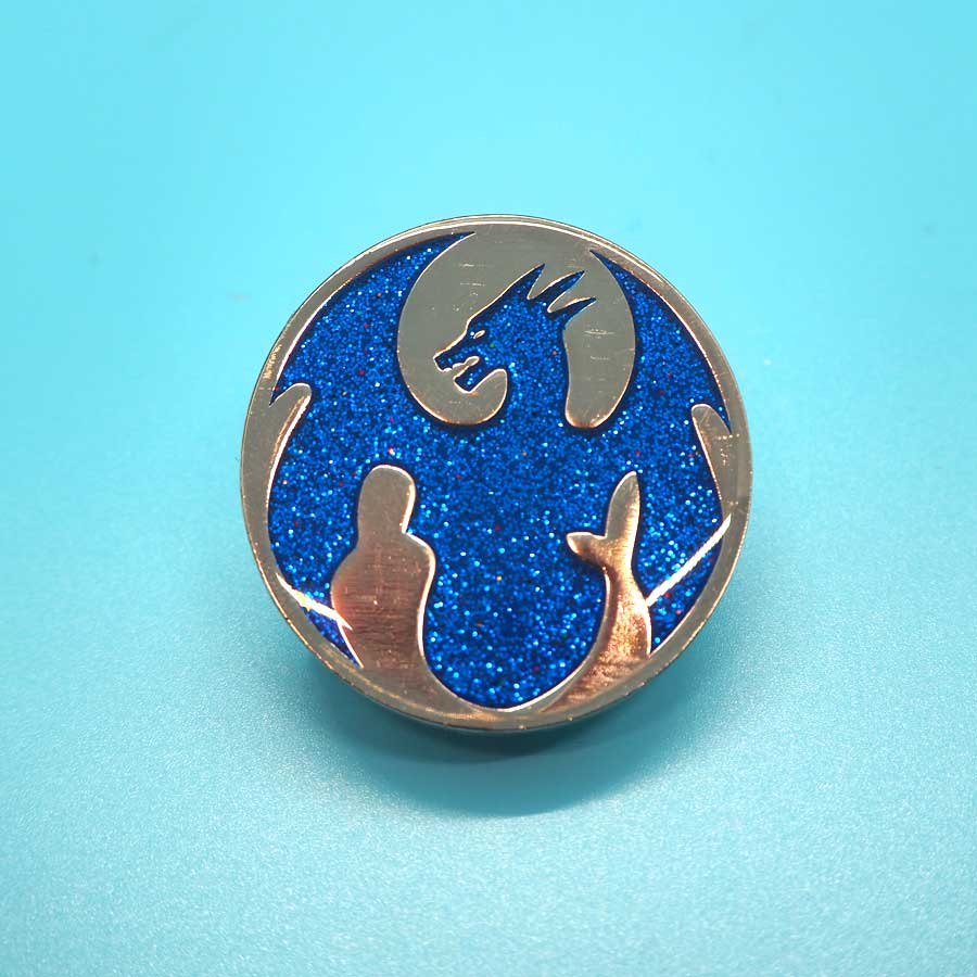 Subzero Dragon Badge