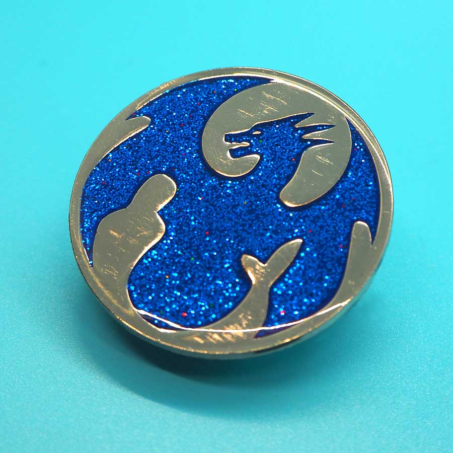 Subzero Dragon Badge
