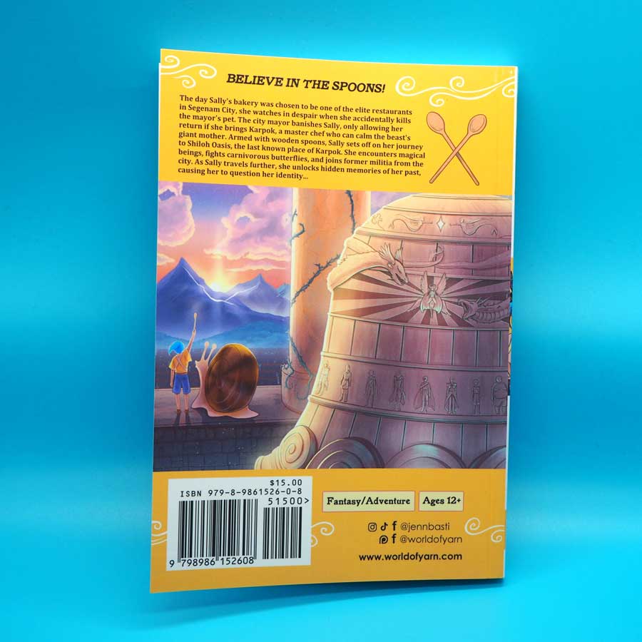 World of Yarn, Vol.1 (Test Print!)
