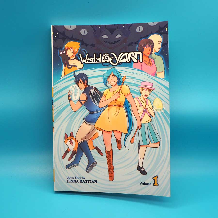World of Yarn, Vol.1 (Test Print!)