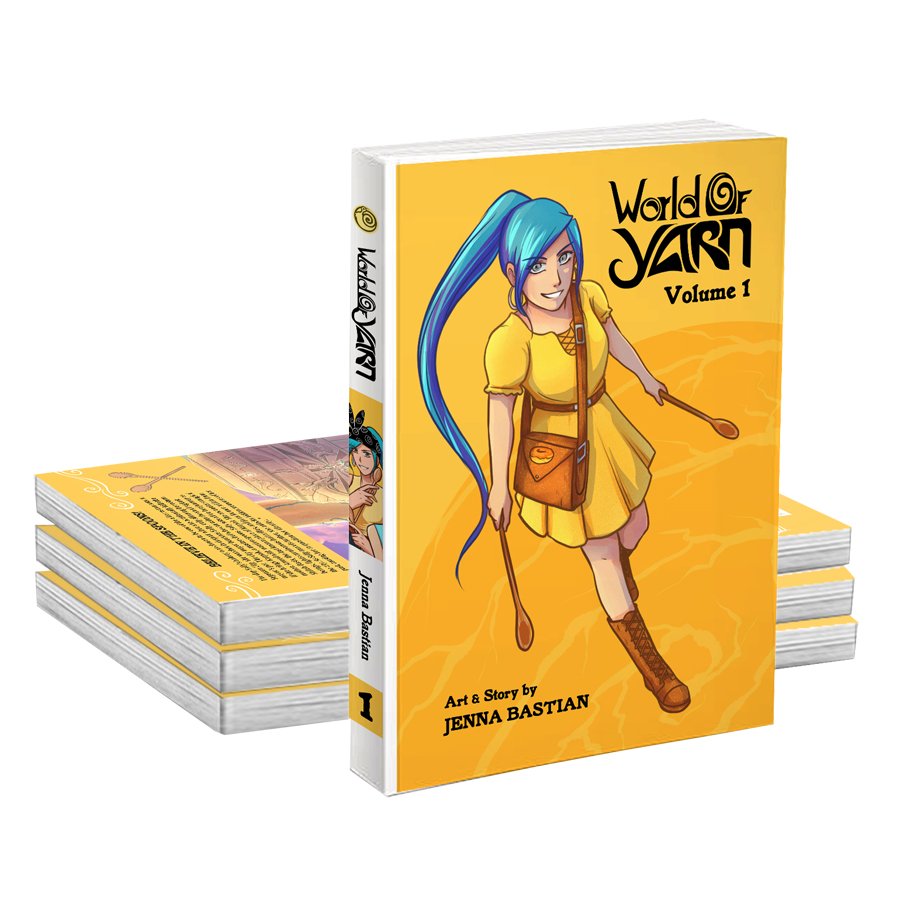 World of Yarn, Vol.1