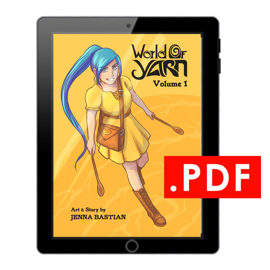 World of Yarn, Vol.1 (eComic)