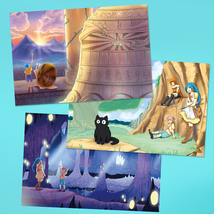 Postcard Set