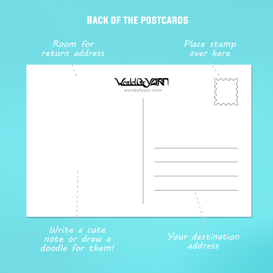 Postcard Set