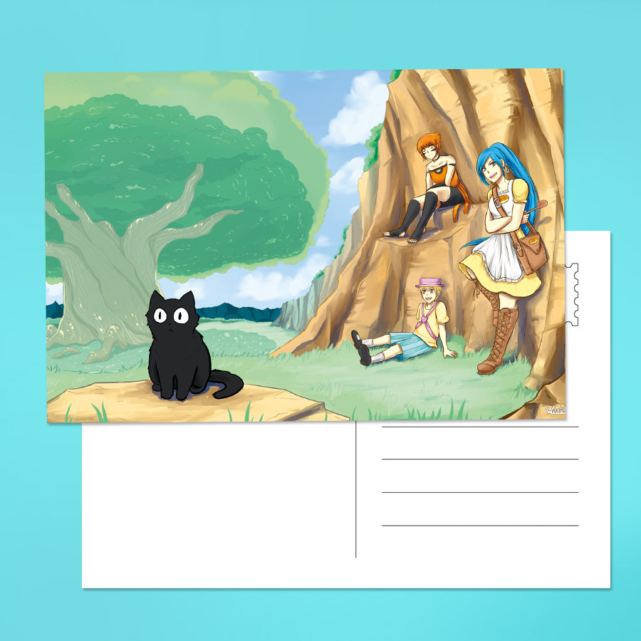Postcard Set