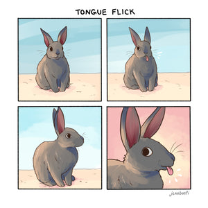 Tongue Flick