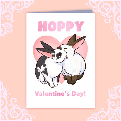 Hoppy Valentine's Day