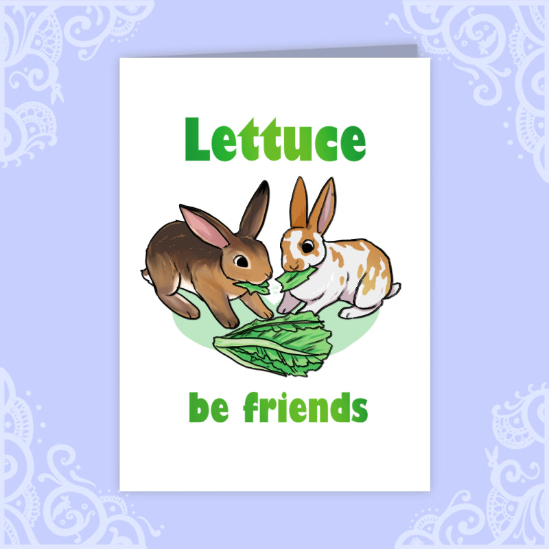 Lettuce be Friends