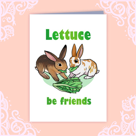 Lettuce be Friends