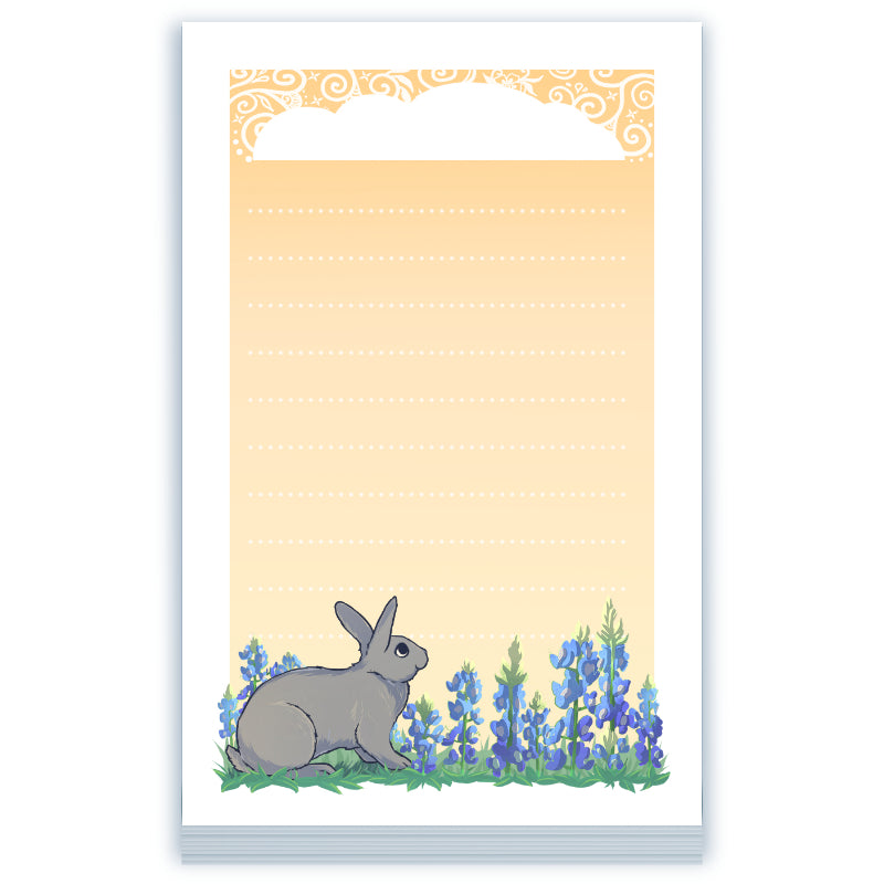 Bluebonnet Notepad