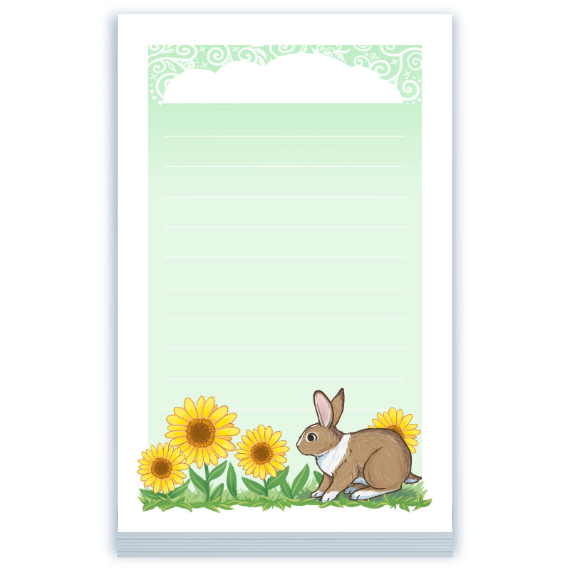 Sunflower Notepad