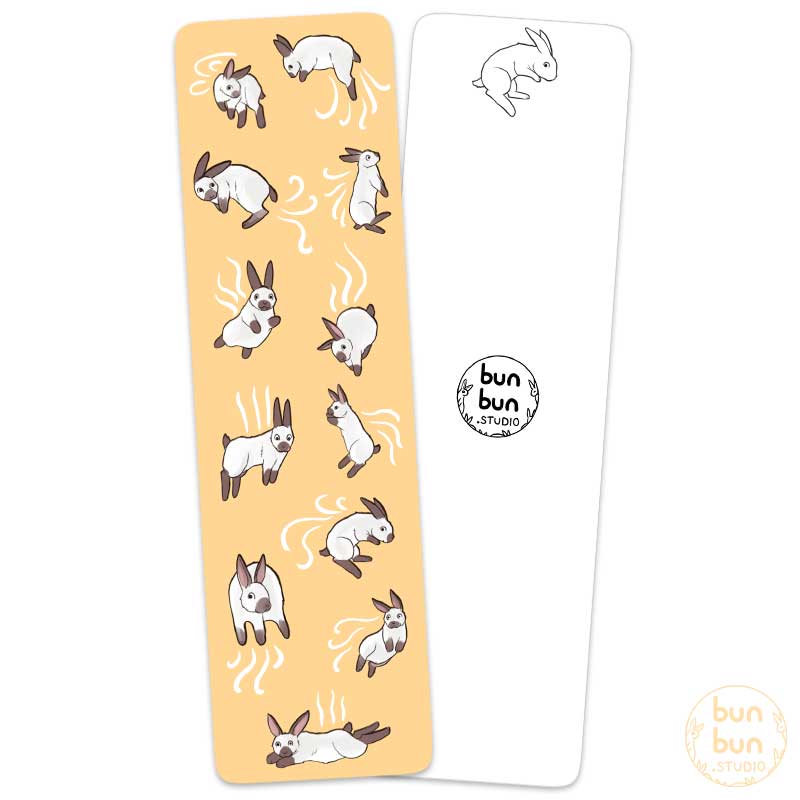 Binky Bookmark